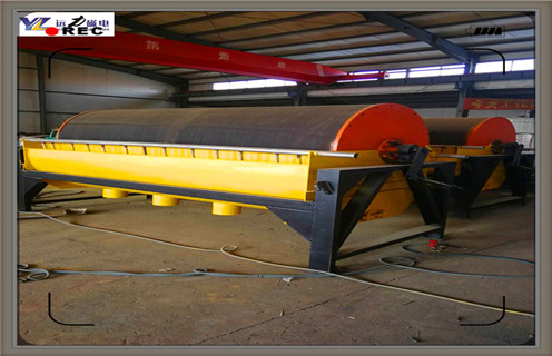 福建鐵礦干選永磁磁選機