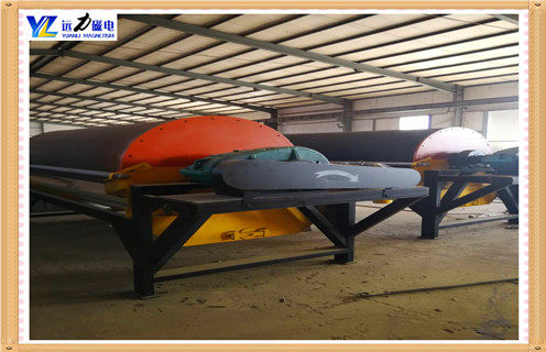 貴州黑鎢礦濕式磁選機