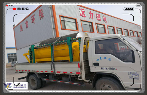 半逆流濕式磁選機，內蒙古半逆流濕式磁選機 _內蒙古半逆流濕式磁選機 價格好，參數(shù)及磁場強度