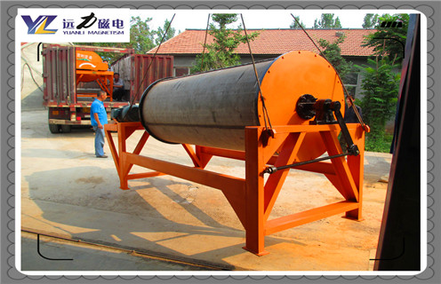 磁選機如何安裝試車調(diào)整及維護？