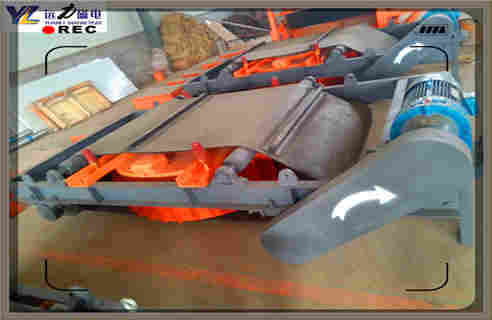 電磁除鐵器,自卸式電磁除鐵器,干式自卸式電磁除鐵器 電磁除鐵器,自卸式電磁除鐵器,干式自卸式電磁除鐵器