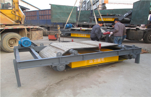 貴州自卸式永磁除鐵器批發(fā) 貴州自卸式永磁除鐵器批發(fā)