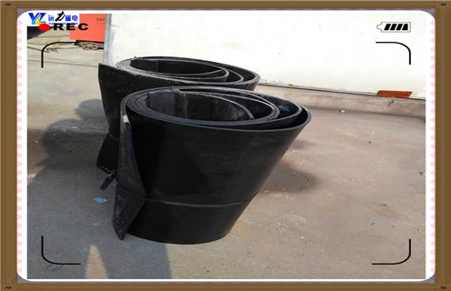 在將漿料送入除鐵器專用皮帶之前應先通過篩子將其除去 在將漿料送入除鐵器專用皮帶之前應先通過篩子將其除去