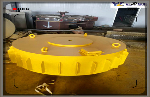 什么結(jié)構(gòu)設(shè)計用于濕懸浮電磁除鐵器？