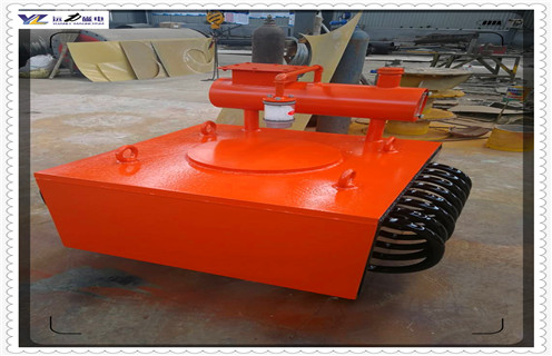 香港懸掛式油冷電磁除鐵器工作原理 香港懸掛式油冷電磁除鐵器工作原理