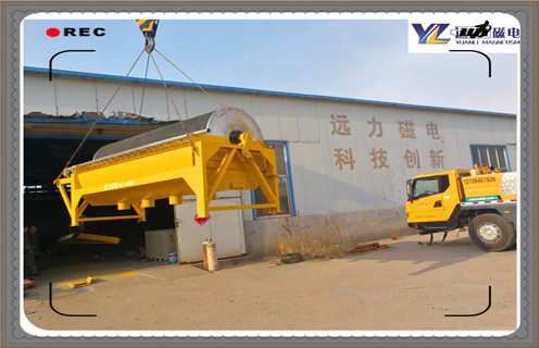 磁選機(jī),磁選機(jī)進(jìn)水,磁選機(jī)進(jìn)水要怎么處理？