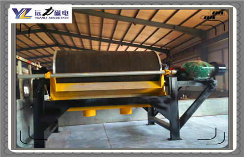 磁選機(jī)，磁選機(jī)生產(chǎn)能力