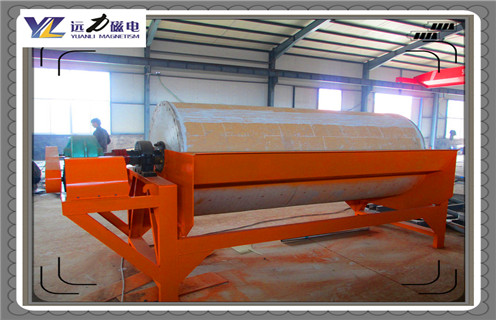 磁選機(jī)，永磁磁選機(jī)，永磁磁選機(jī)磁系，永磁磁選機(jī)磁系寬度和磁系半徑介紹