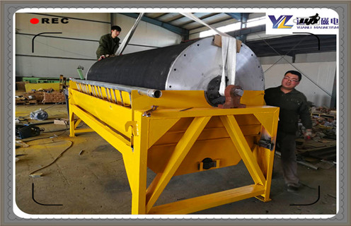 磁選機(jī)，帶式磁選機(jī)，帶式磁選機(jī)脫水槽