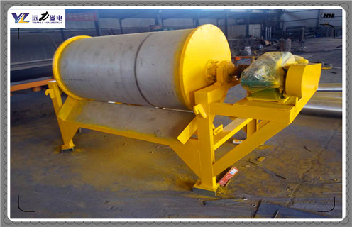 磁選機，磁選機使用，磁選機如何使用能有效的延長筒皮壽命