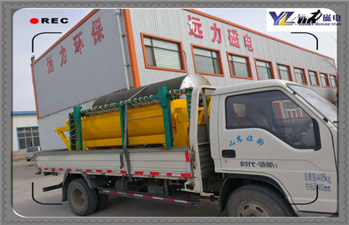 磁選機，磁選機安裝，磁選機安裝細節(jié)您注意到了嗎