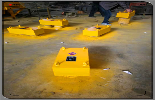 永磁除鐵器，永磁除鐵器以滿足對特殊情況的要求