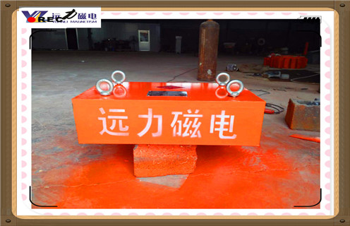 永磁除鐵器，永磁除鐵器吸力，永磁除鐵器電生磁產(chǎn)生強(qiáng)大的吸力