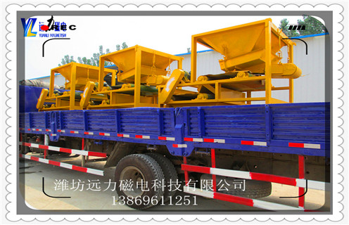 磁選機(jī)，磁選機(jī)跑尾，對于磁選機(jī)跑尾嚴(yán)重問題，如何查找到原因