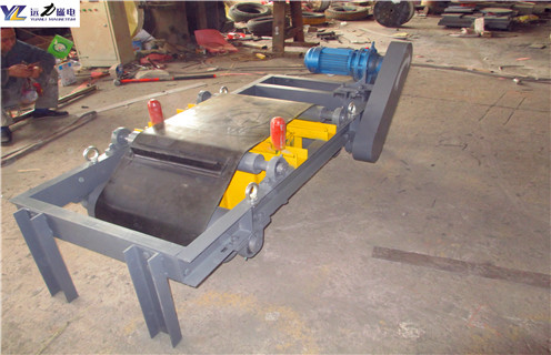 電磁除鐵器，帶式電磁除鐵器，帶式電磁除鐵器適用輸煤皮帶寬度為多少合適