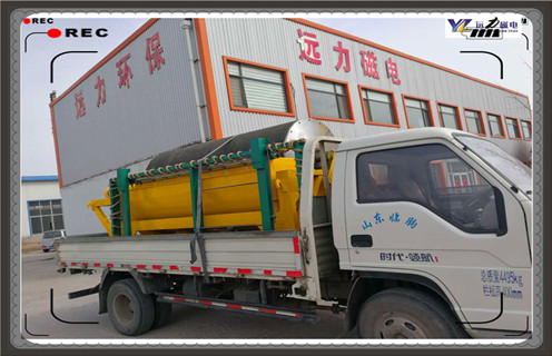 磁選機，磁選機廠家，磁選機廠家為您介紹磁選機給礦速度