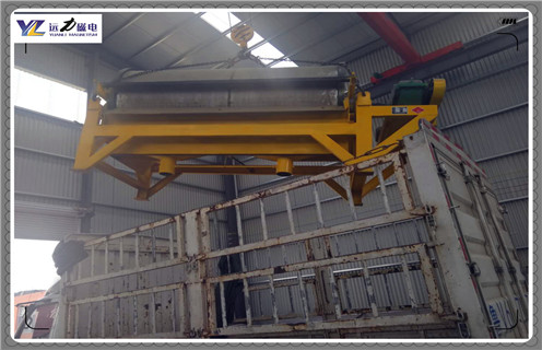 磁選機(jī)，磁選機(jī)廠家，磁選機(jī)滾筒，磁選機(jī)廠家為您介紹磁選機(jī)滾筒防磨措施