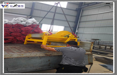 永磁除鐵器，永磁除鐵器用在門燃機(jī)班班積極開動腦筋具體負(fù)責(zé)