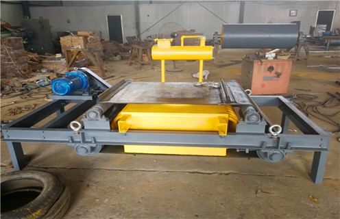 自卸式除鐵器，油冷自卸式除鐵器，安徽油冷自卸除鐵器控制線路圖