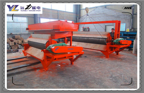 磁選機，多輥磁選機，多輥磁選機的產(chǎn)品特點