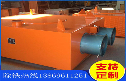電磁除鐵器，風(fēng)冷電磁除鐵器，浙江自卸式風(fēng)冷電磁除鐵器