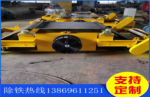 電磁除鐵器，風(fēng)冷電磁除鐵器，浙江自卸式風(fēng)冷電磁除鐵器