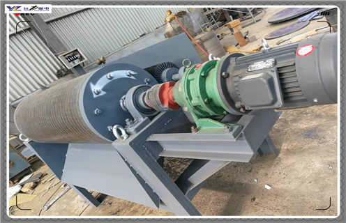 磁選機，濕式磁選機，江西濕式磁選機的沖洗水控制_工作原理_江西濕式磁選機的沖洗水控制參數(shù)構(gòu)成_廠家視頻