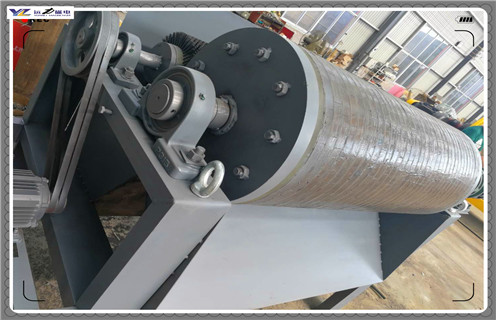 磁選機，濕式磁選機，江西濕式磁選機的沖洗水控制_工作原理_江西濕式磁選機的沖洗水控制參數(shù)構(gòu)成_廠家視頻