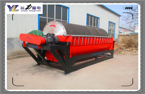 干式磁選機，干式磁選設(shè)備的優(yōu)勢_小型鐵礦石干式磁選設(shè)備的優(yōu)勢_工作原理 _選礦流程