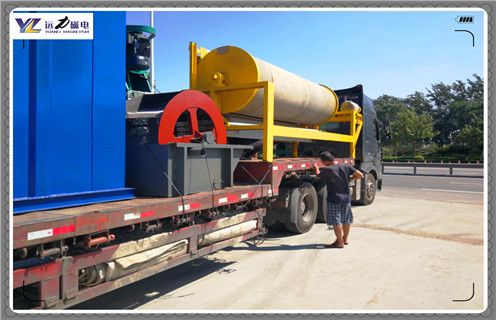 永磁磁選機(jī)，永磁磁選機(jī)的磁系結(jié)構(gòu)間隙應(yīng)該是多少_磁場強(qiáng)度能用多長時(shí)間_工作原理型號(hào)_永磁磁選機(jī)的磁系結(jié)構(gòu)間隙應(yīng)該是多少場強(qiáng)分布圖 