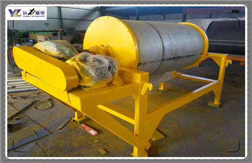 干式磁選機(jī)，干式磁選機(jī)如何正確試車_小型鐵礦石干式磁選機(jī)如何正確試車工作原理 _選礦流程 