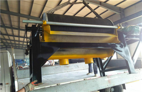 磁選機設備廠家，磁選設備廠家教您如何進行含鐵尾礦的收集_磁選設備廠家教您如何進行含鐵尾礦的收集如何調磁選角_參數(shù)調磁及品牌價格