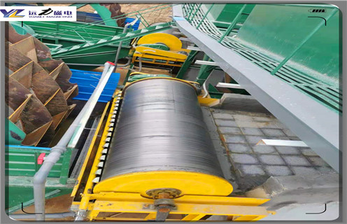 粗選磁選機，粗選磁選機轉(zhuǎn)速的大小主要對處理能力有什么影響？_粗選磁選機轉(zhuǎn)速的大小主要對處理能力有什么影響？如何調(diào)磁選角_參數(shù)調(diào)磁及品牌價格