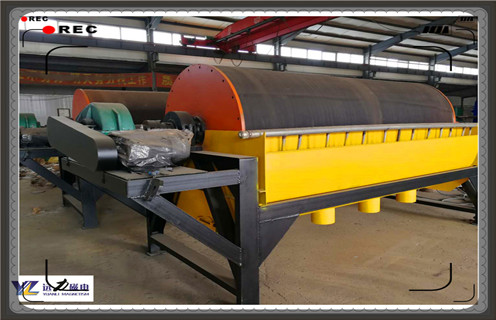 帶式永磁磁選機(jī)，濰坊帶式永磁磁選機(jī)對(duì)磁選效果的影響有哪些?_濰坊帶式永磁磁選機(jī)對(duì)磁選效果的影響有哪些?如何調(diào)磁選角_參數(shù)調(diào)磁及品牌價(jià)格 磁選機(jī) 