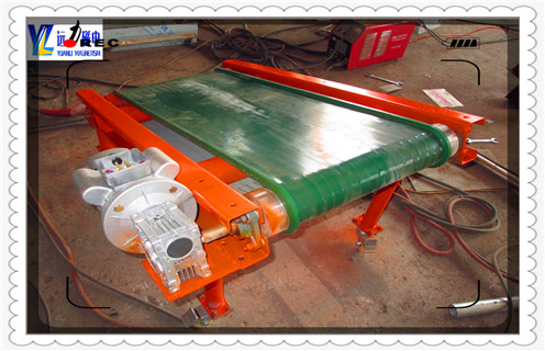 鐵礦石干式磁選機(jī)，濰坊鐵礦石干式磁選機(jī)的磁性率準(zhǔn)備哪些材料？鐵礦錳礦干式磁選機(jī)_多滾筒干式磁選機(jī)出現(xiàn)被異物擊穿時怎么處理？工作視頻皮帶及結(jié)構(gòu)價格 