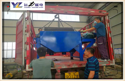 永磁筒式磁選機，遠力為您講述永磁筒磁選機刮泡時應注意的問題！磁鐵如何分布_濰坊興力磁電為您講述永磁筒磁選機刮泡時應注意的問題！及不吸鐵如何處理 