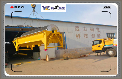 選礦磁選機，選礦磁選機的生產(chǎn)投入成本需要多少資金？鐵礦在我們?nèi)松心藶檫h力磁選機也!磁場一般為多少_磁塊如何排列