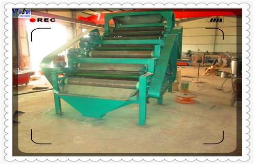 濕式磁選機(jī)，如何才能調(diào)整好濕式磁選機(jī)的磁系偏角？_工作原理_釩鈦鐵礦如何才能調(diào)整好濕式磁選機(jī)的磁系偏角？型號(hào)參數(shù)及磁場(chǎng)強(qiáng)度 