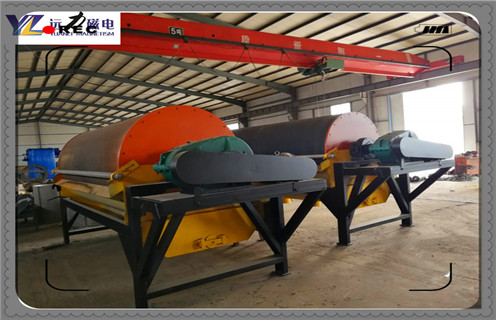 磁選機(jī)，磁選機(jī)的工作和物質(zhì)的回收利用的問題_鐵礦磁選機(jī)的工作和物質(zhì)的回收利用的問題磁場(chǎng)一般為多少_磁塊如何排列