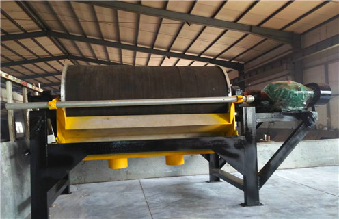 濕式磁選機，如何防止大塊礦石隨礦漿進入濕式磁選機？_工作原理_釩鈦鐵礦如何防止大塊礦石隨礦漿進入濕式磁選機？型號參數(shù)及磁場強度