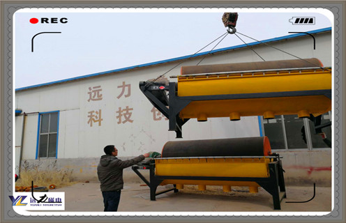 大型磁選機，發(fā)揮大型磁選機的優(yōu)越性我們該怎么做？_鐵礦選礦磁選機磁選的重要依據(jù)大講解磁場一般為多少_磁塊如何排列 