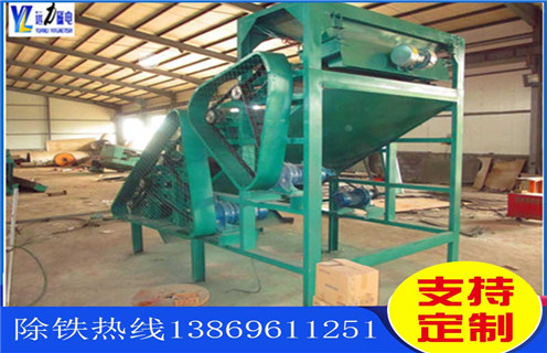 磁選機(jī)滾筒，磁選機(jī)滾筒使用耐磨陶瓷片防磨技術(shù)關(guān)鍵在哪里？_鐵礦選礦磁選機(jī)滾筒使用耐磨陶瓷片防磨技術(shù)關(guān)鍵在哪里？磁場一般為多少_磁塊如何排列