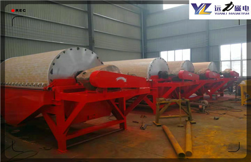 磁選機，磁選機選礦設(shè)備得以在全國范圍內(nèi)大面積推廣！_鐵礦選礦磁選機選礦設(shè)備得以在全國范圍內(nèi)大面積推廣！磁場一般為多少_磁塊如何排列