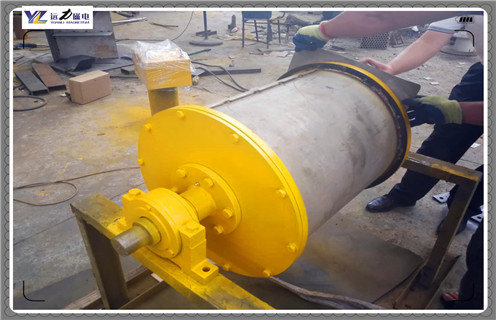 磁選機滾筒，磁選機滾筒的耐磨壽命和選礦企業(yè)生產(chǎn)效率！_鐵礦選礦磁選機滾筒的耐磨壽命和選礦企業(yè)生產(chǎn)效率！磁場一般為多少_磁塊如何排列