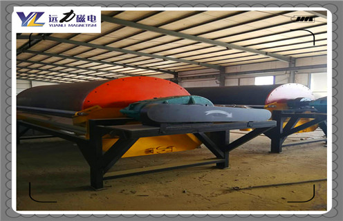 磁選機，磁選機分類有哪幾種？有什么不同？_鐵礦選礦磁選機分類有哪幾種？有什么不同？磁場一般為多少_磁塊如何排列 