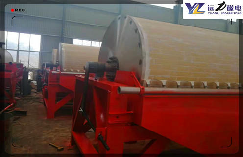 磁選機(jī)，磁選機(jī)磁場(chǎng)強(qiáng)度降低的主要表現(xiàn)有哪些？_鐵礦選礦磁選機(jī)磁場(chǎng)強(qiáng)度降低的主要表現(xiàn)有哪些？磁場(chǎng)一般為多少_磁塊如何排列