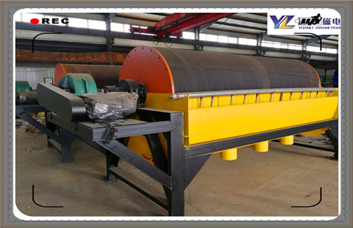 磁選機，磁選機設(shè)備的四大特點有哪些？_鐵礦選礦磁選機設(shè)備的四大特點有哪些？磁場一般為多少_磁塊如何排列