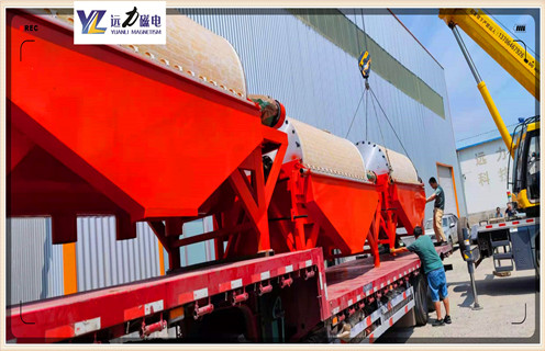 磁選機(jī)，濰坊興力磁電磁選機(jī)風(fēng)采_鐵礦選礦濰坊興力磁電磁選機(jī)風(fēng)采磁場(chǎng)一般為多少_磁塊如何排列