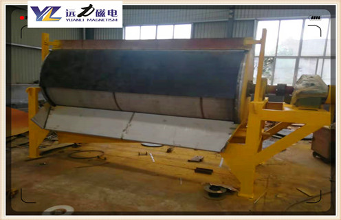 磁選機，磁選機操作技術對磁選效果的影響_鐵礦選礦磁選機操作技術對磁選效果的影響磁場一般為多少_磁塊如何排列 