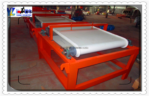 磁選機(jī)配套，磁選機(jī)配套設(shè)備脫磁器用途_鐵礦選礦磁選機(jī)配套設(shè)備脫磁器用途磁場一般為多少_磁塊如何排列